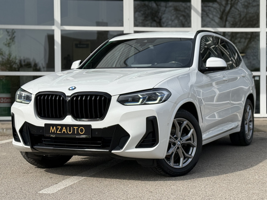 BMW X3 M-SPORTSPAKET