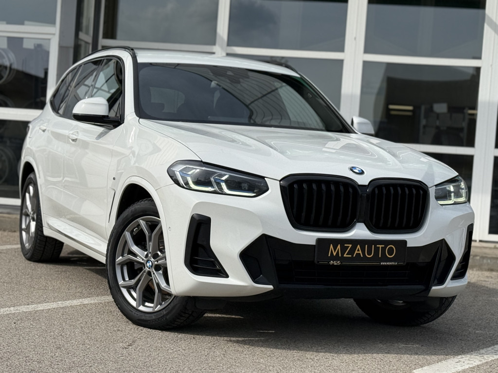 BMW X3 M-SPORTSPAKET