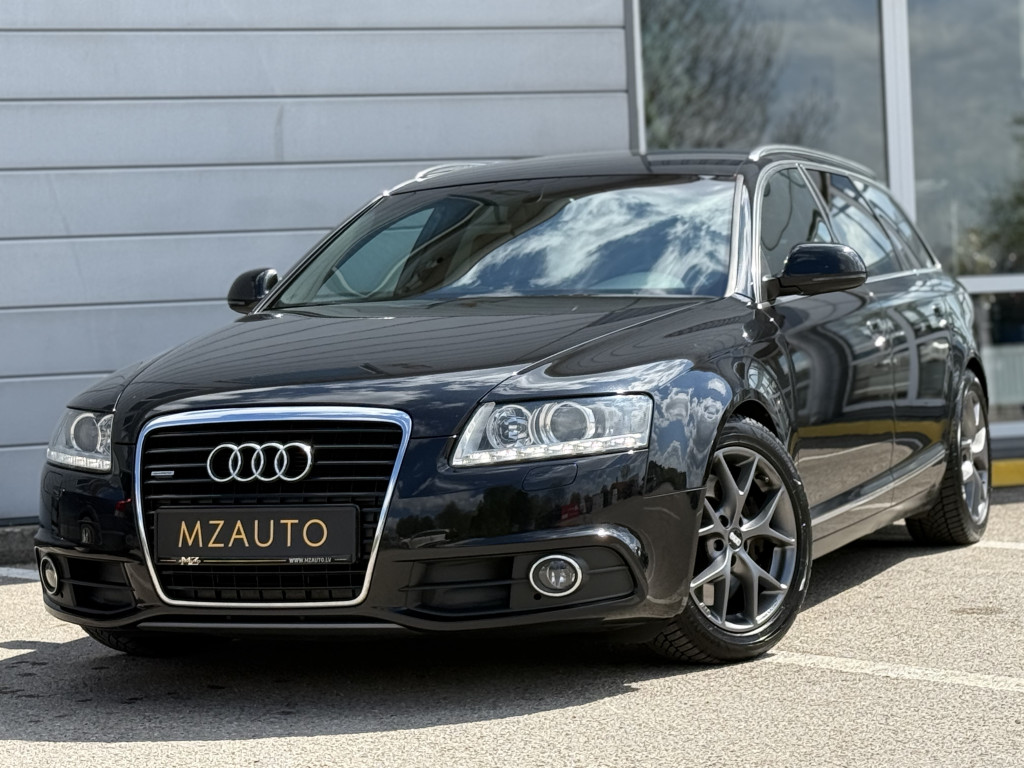 AUDI A6 S-LINE QUATTRO