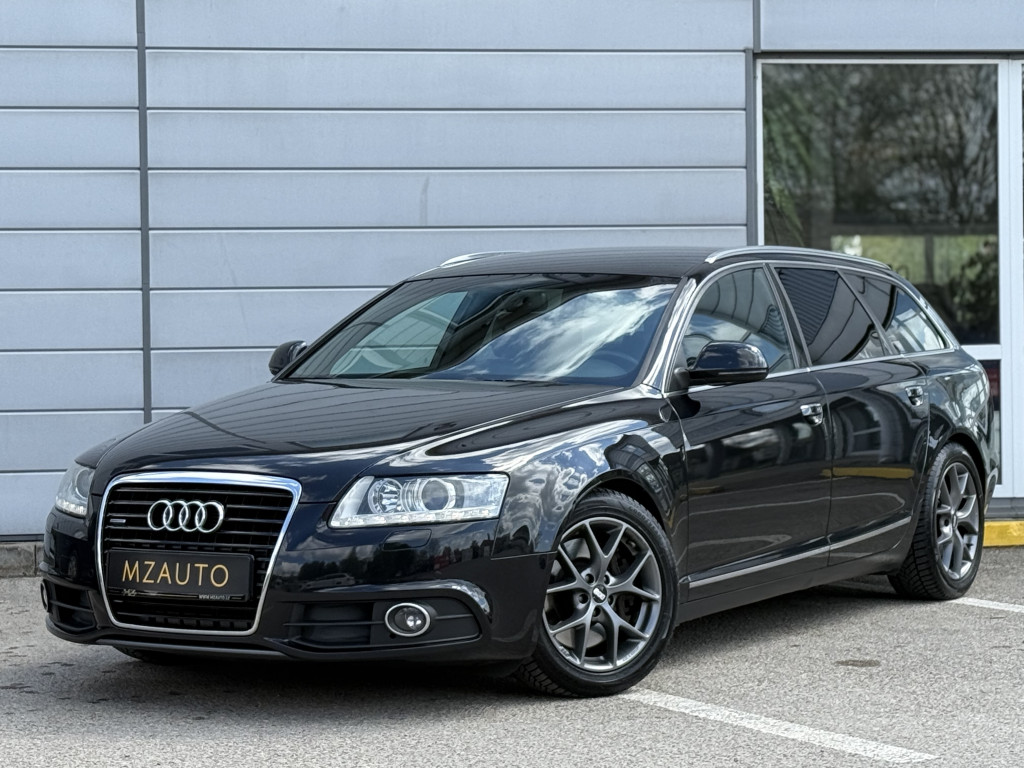 AUDI A6 S-LINE QUATTRO