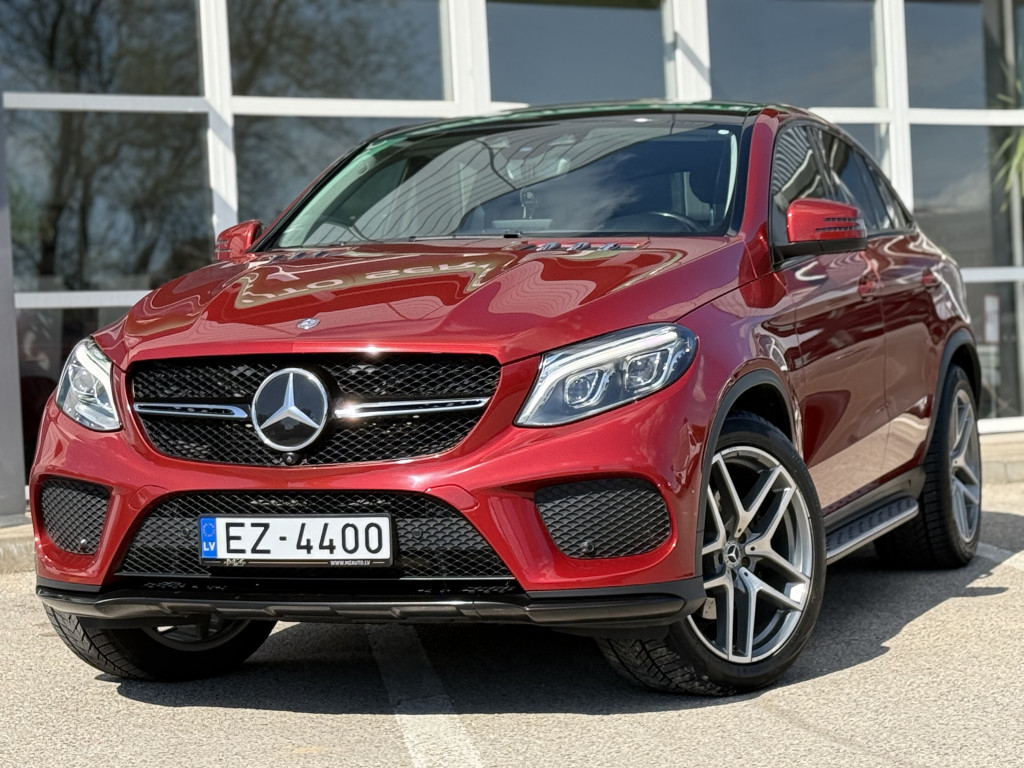 MERCEDES BENZ GLE350 COUPE