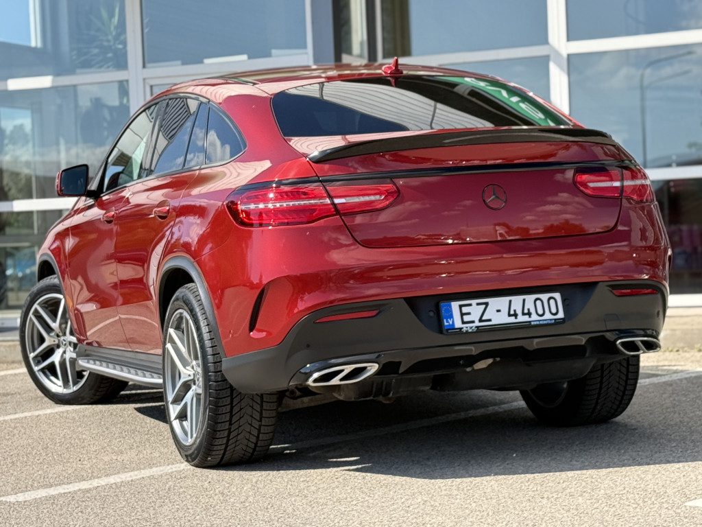MERCEDES BENZ GLE350 COUPE
