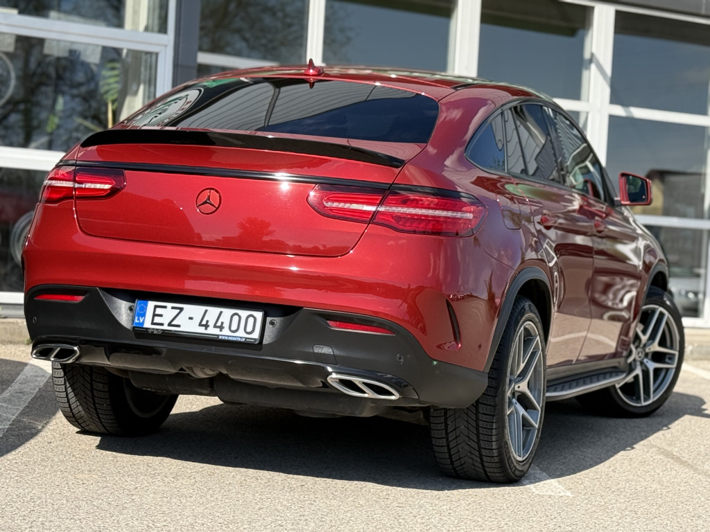 MERCEDES BENZ GLE350 COUPE
