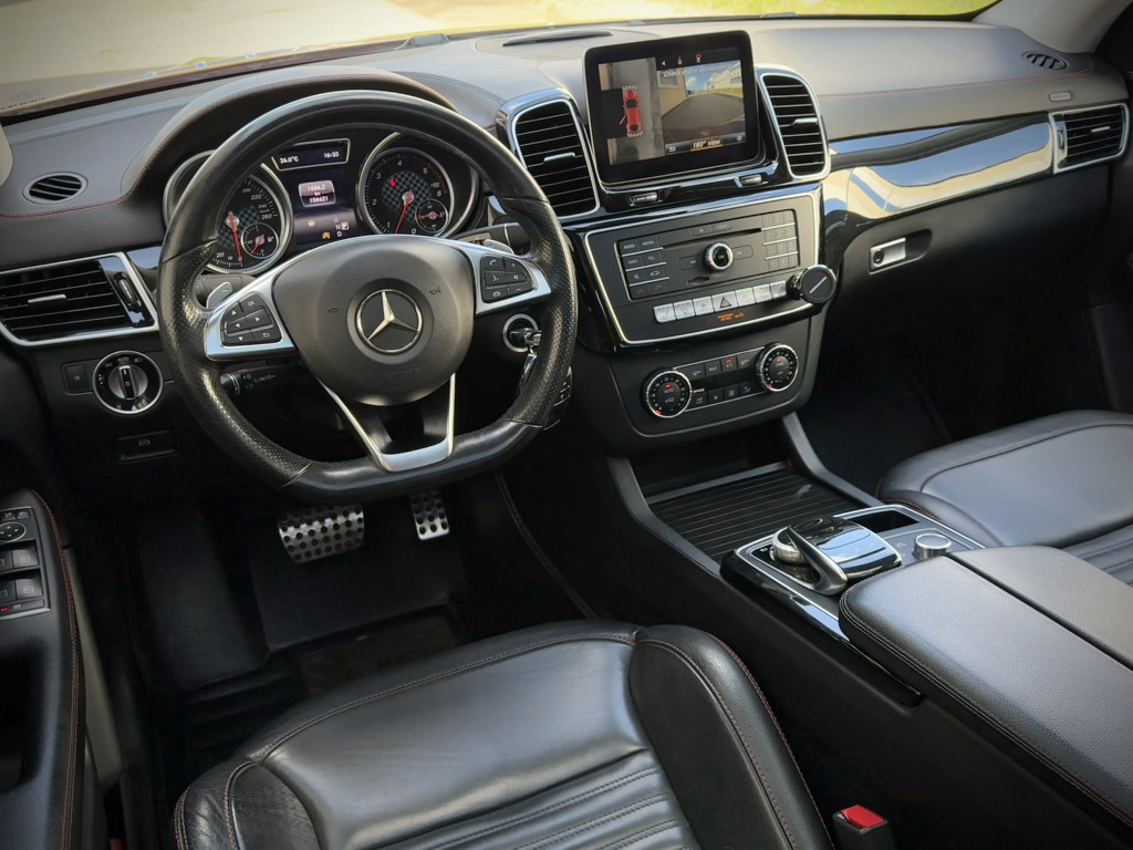 MERCEDES BENZ GLE350 COUPE