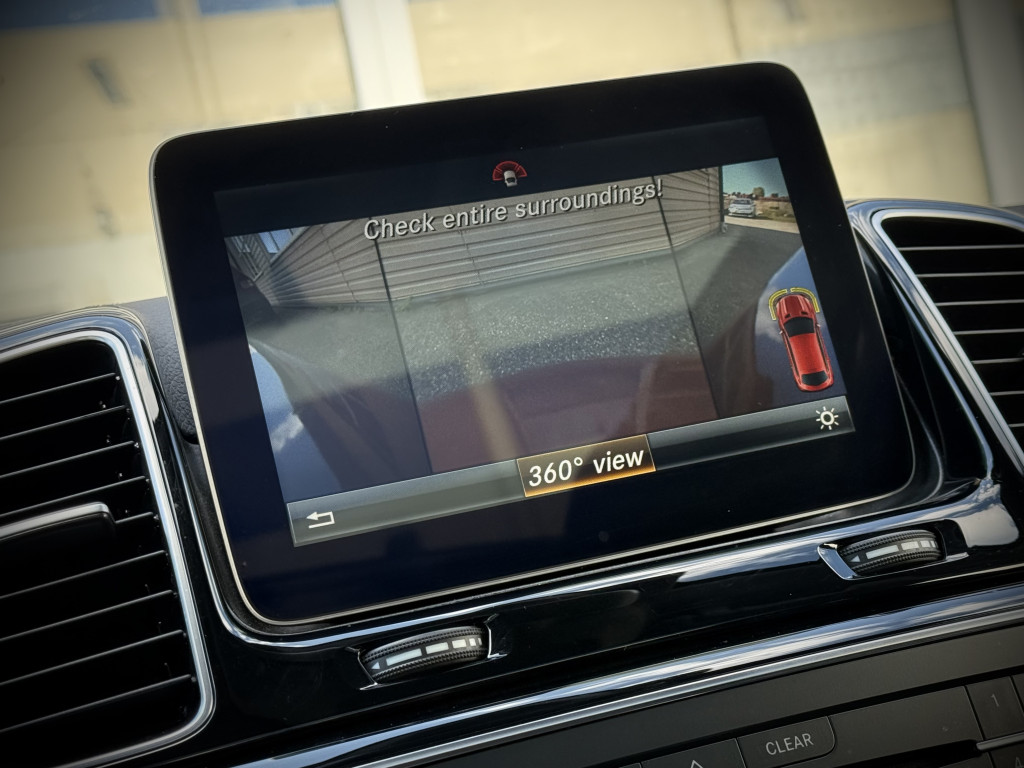 MERCEDES BENZ GLE350 COUPE