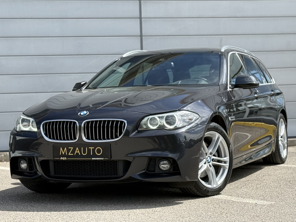 BMW 520D M-SPORTSPAKET