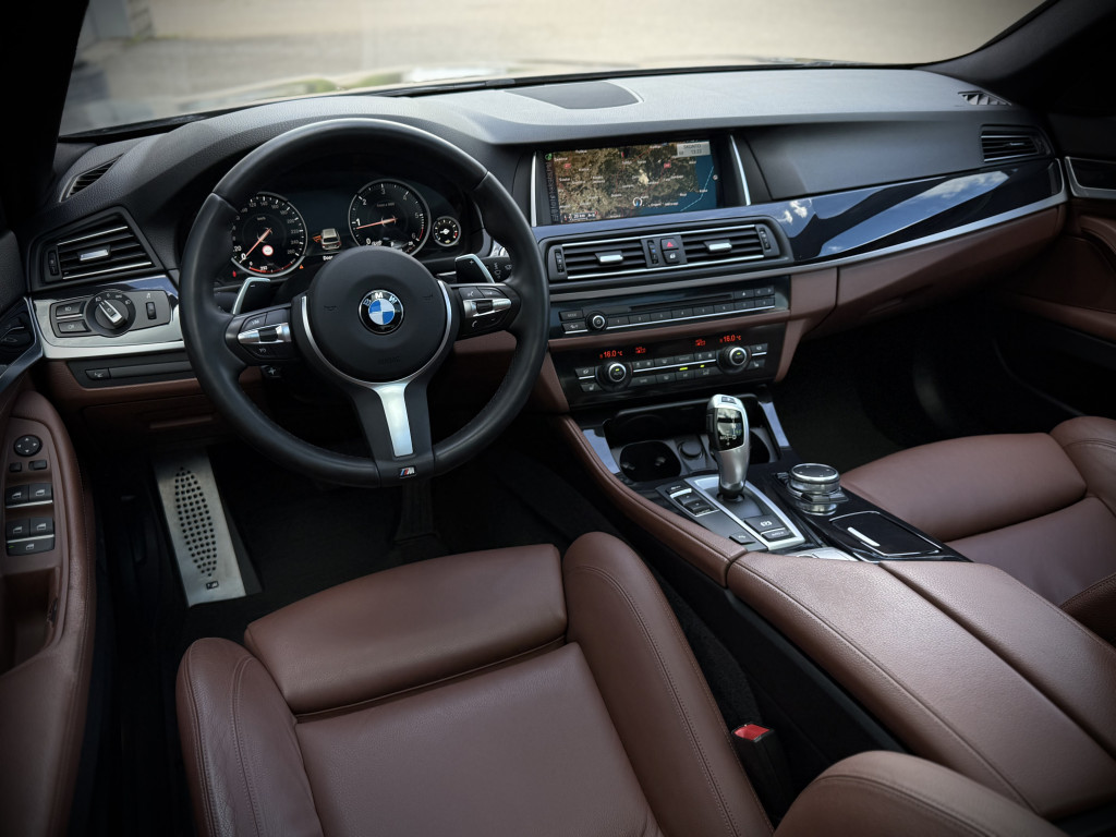BMW 520D M-SPORTSPAKET