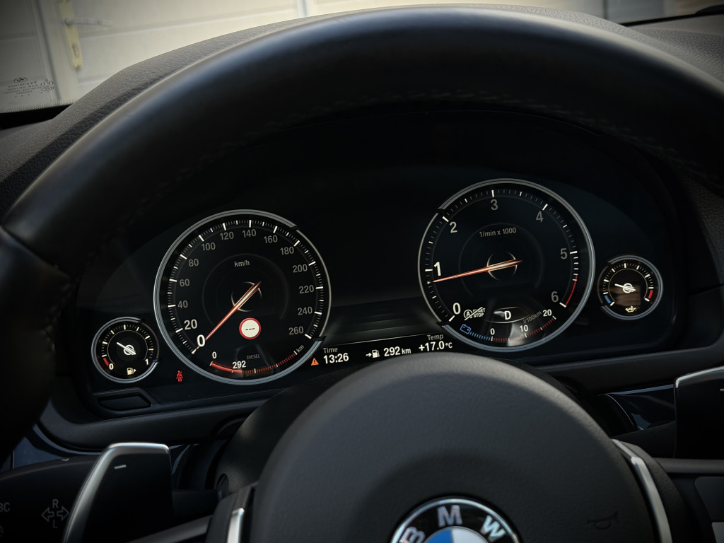 BMW 520D M-SPORTSPAKET