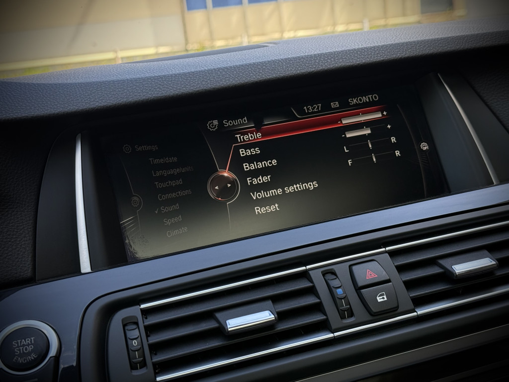 BMW 520D M-SPORTSPAKET