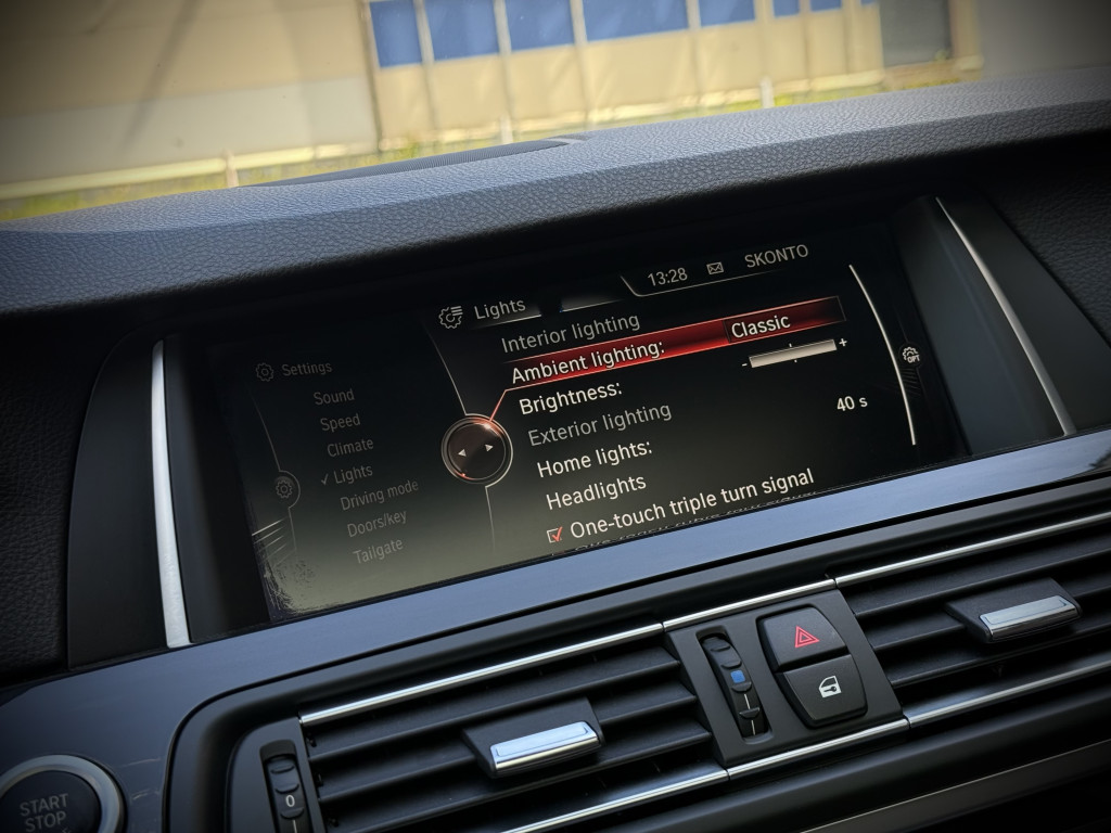 BMW 520D M-SPORTSPAKET