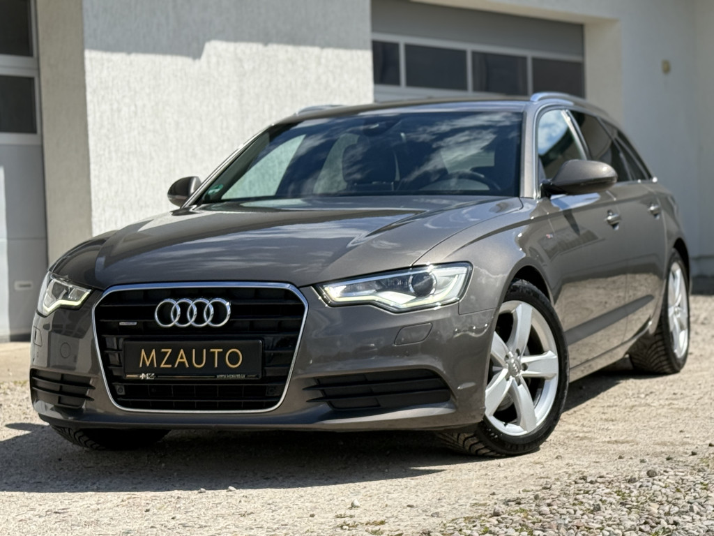 AUDI A6 S-LINE QUATTRO