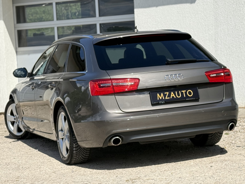 AUDI A6 S-LINE QUATTRO