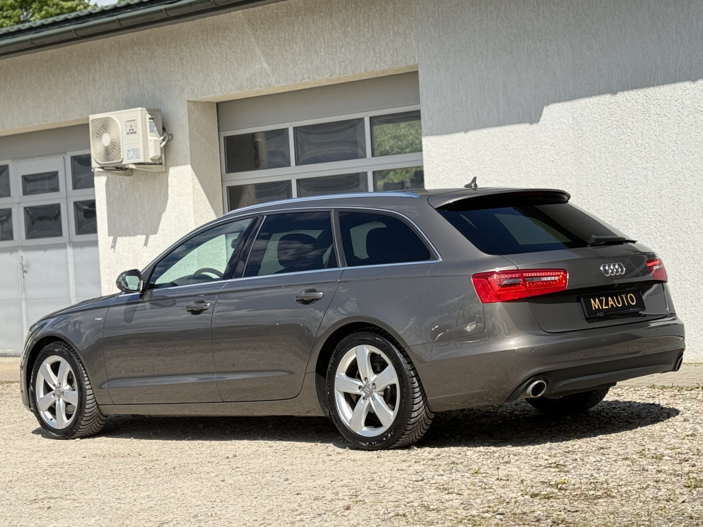 AUDI A6 S-LINE QUATTRO