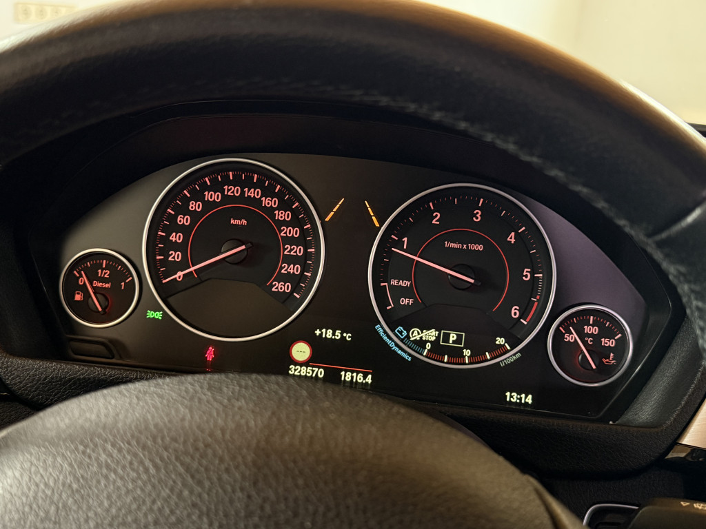 BMW 320D “SPORTLINE”