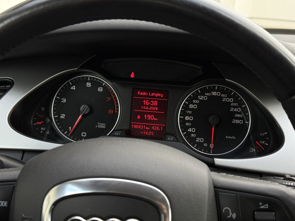 AUDI A4 “AMBIENTE”