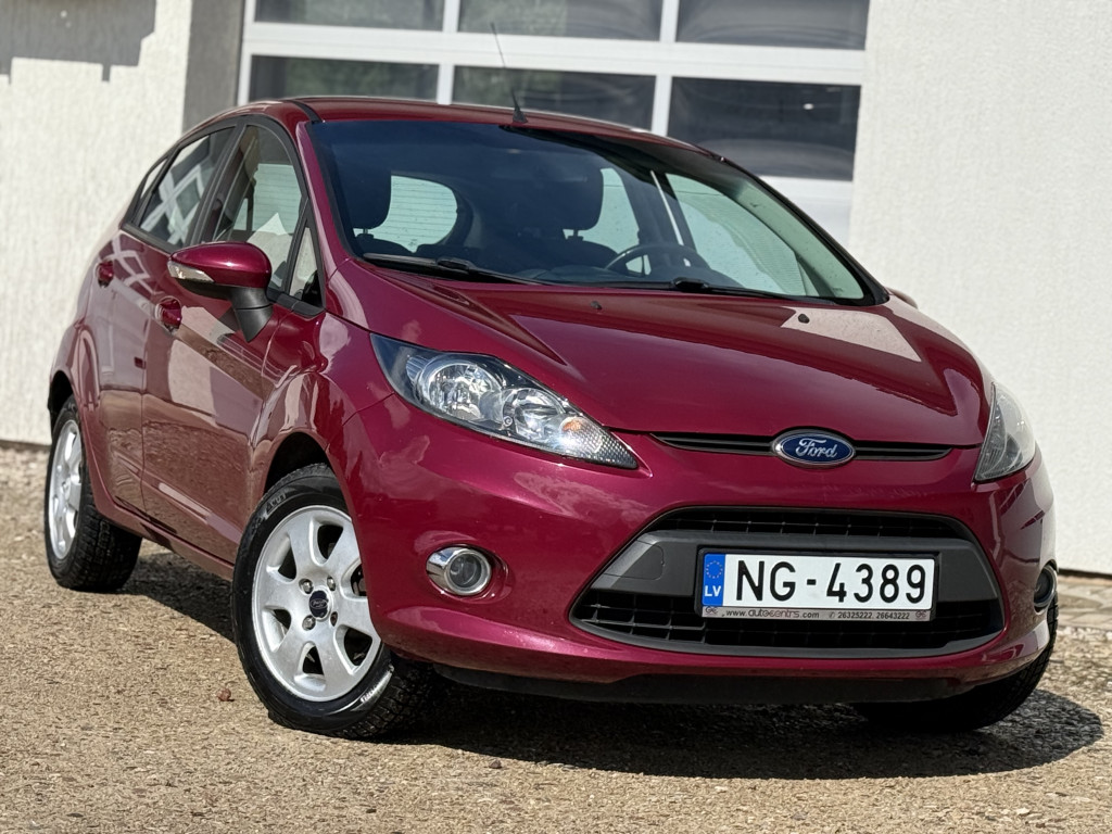 FORD FIESTA