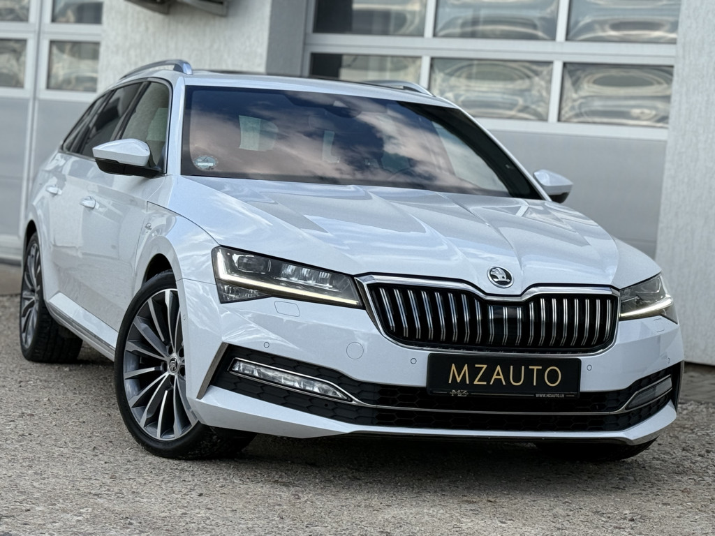 ŠKODA SUPERB L&K 4X4