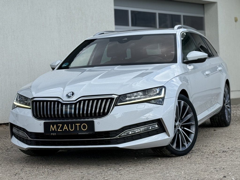 ŠKODA SUPERB L&K 4X4