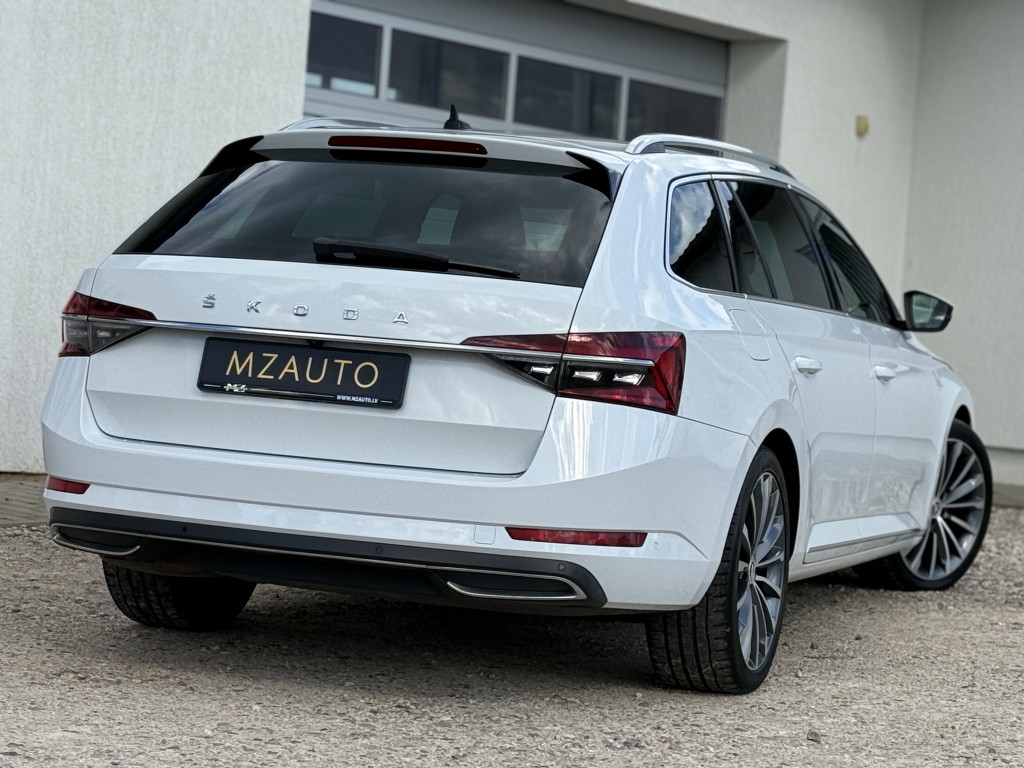 ŠKODA SUPERB L&K 4X4