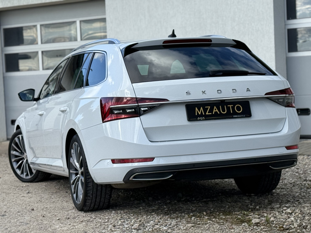 ŠKODA SUPERB L&K 4X4