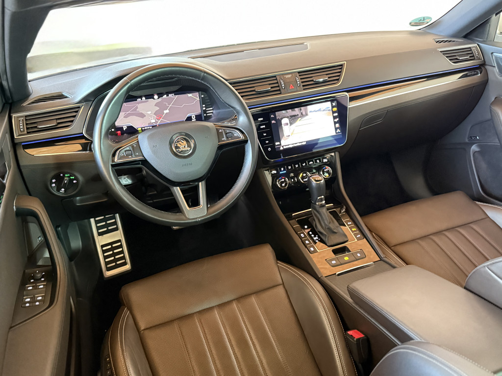ŠKODA SUPERB L&K 4X4
