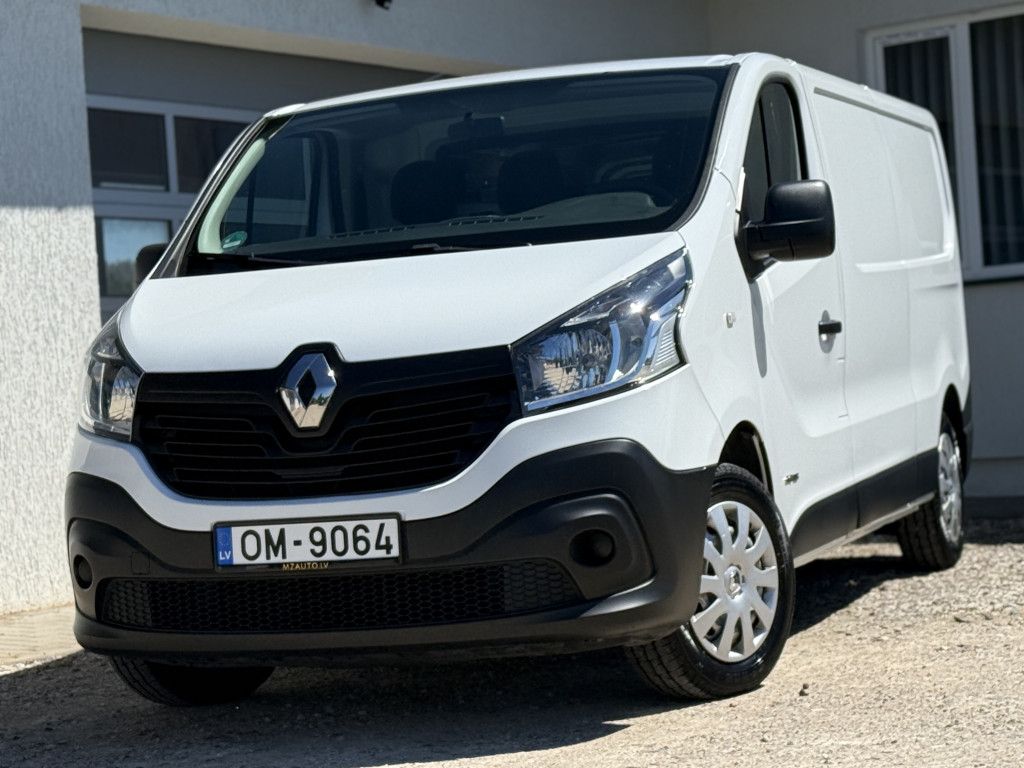 RENAULT TRAFIC L2H1