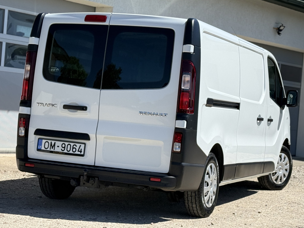 RENAULT TRAFIC L2H1
