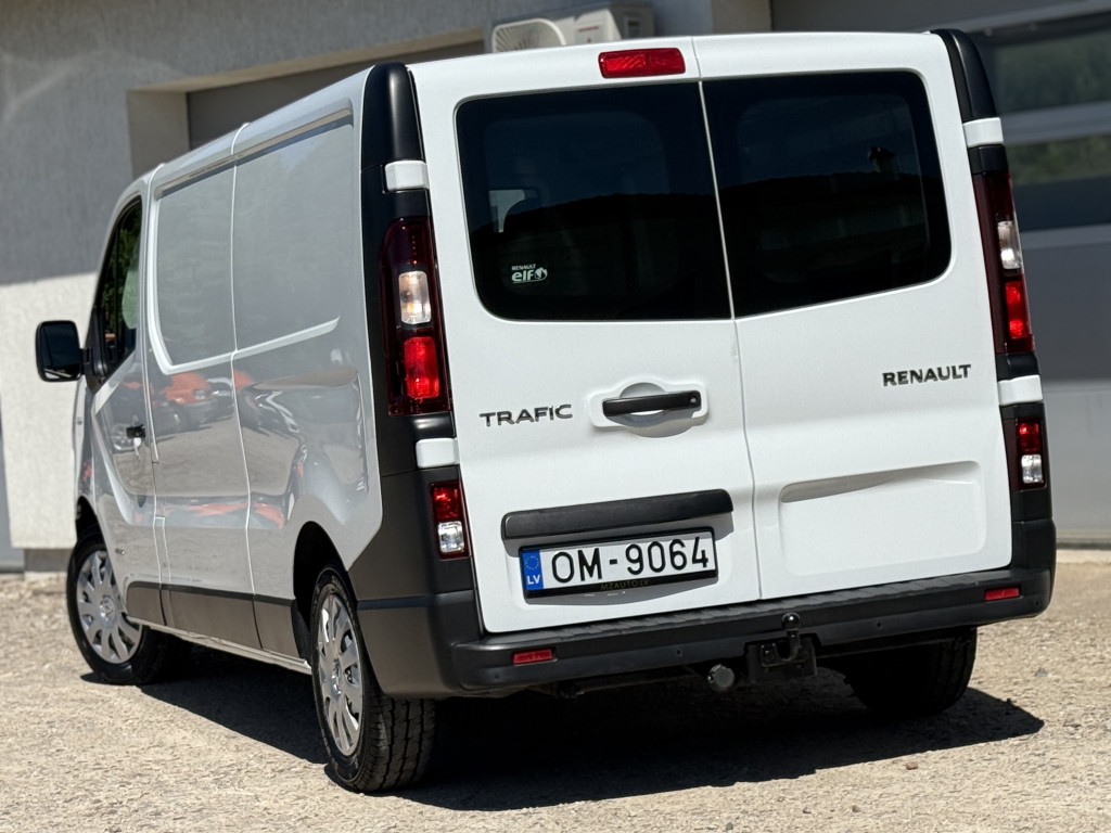 RENAULT TRAFIC L2H1