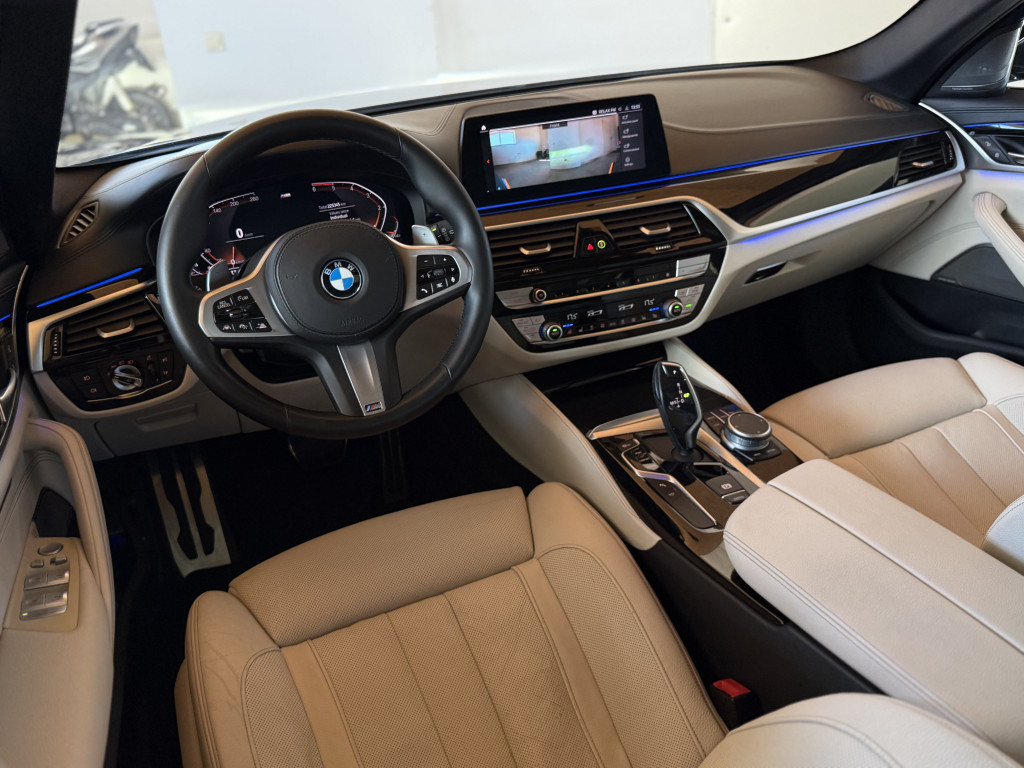 BMW 520D M-SPORTSPAKET