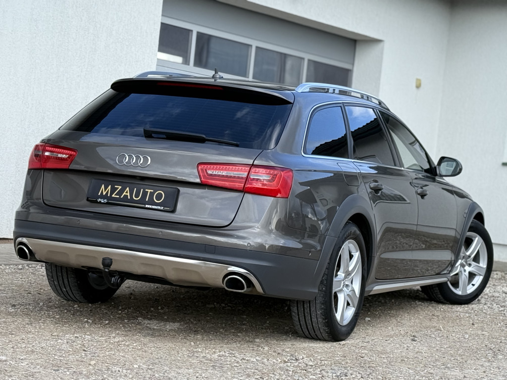 AUDI A6 ALLROAD QUATTRO