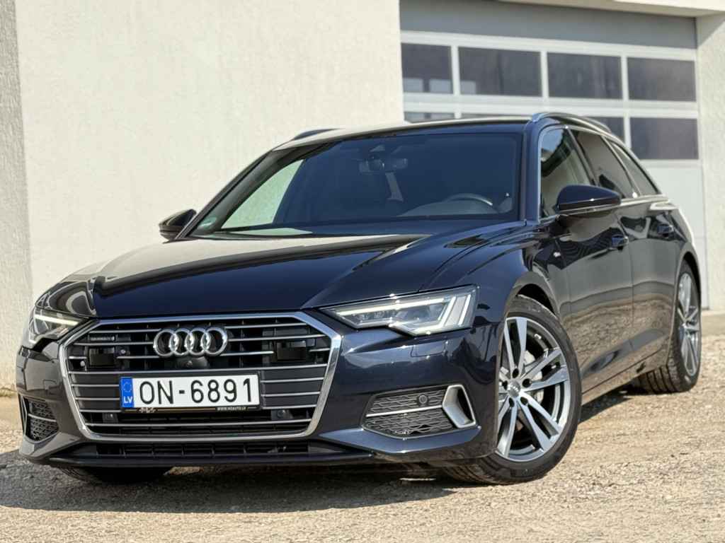 AUDI A6 S-LINE QUATTRO