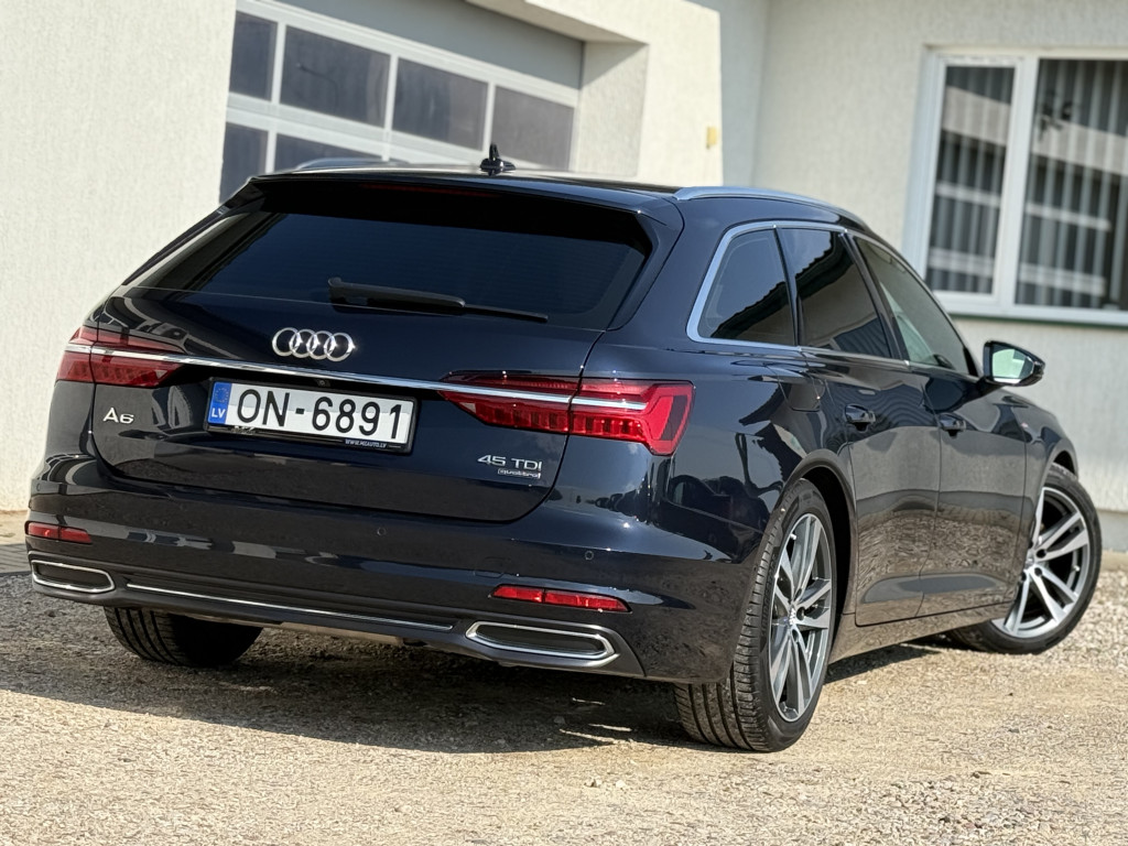 AUDI A6 S-LINE QUATTRO