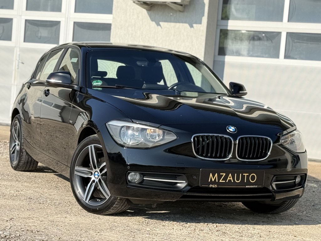 BMW 118D “SPORTLINE”