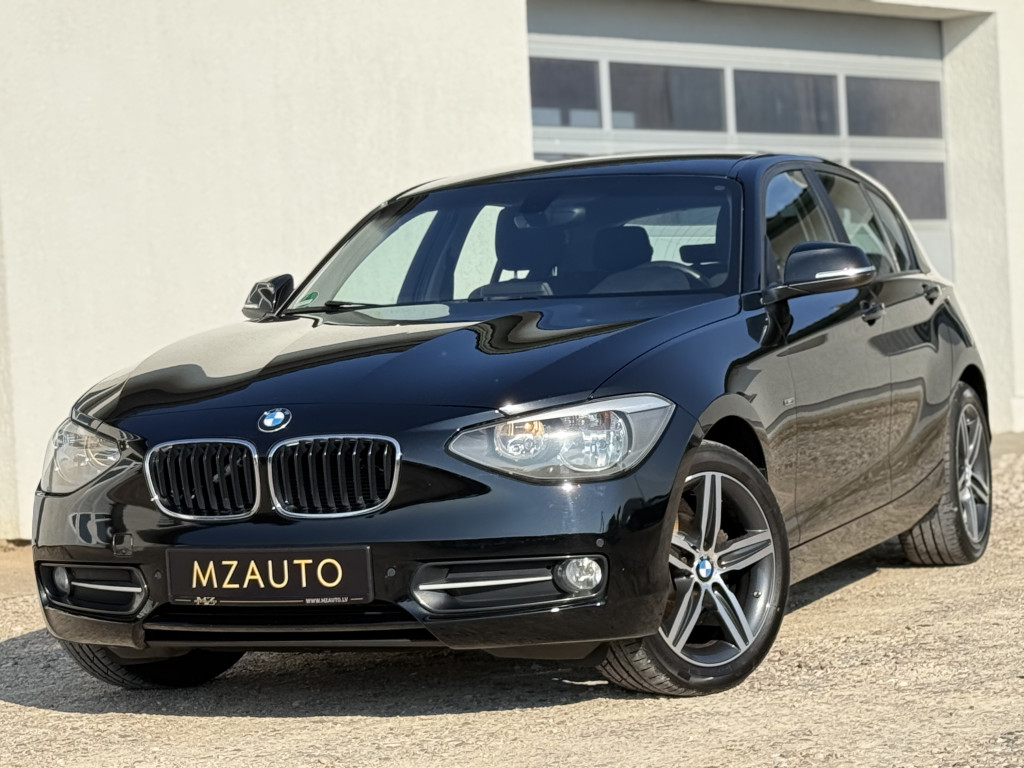 BMW 118D “SPORTLINE”