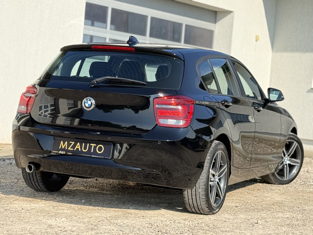 BMW 118D “SPORTLINE”