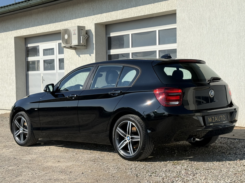 BMW 118D “SPORTLINE”