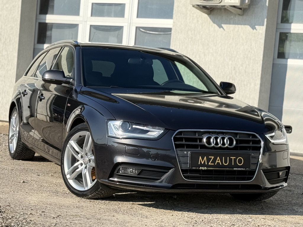 AUDI A4 S-LINE