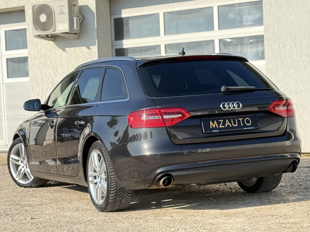 AUDI A4 S-LINE