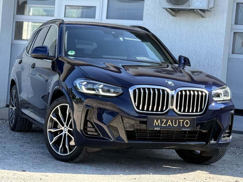BMW X3 “M-SPORTSPAKET”