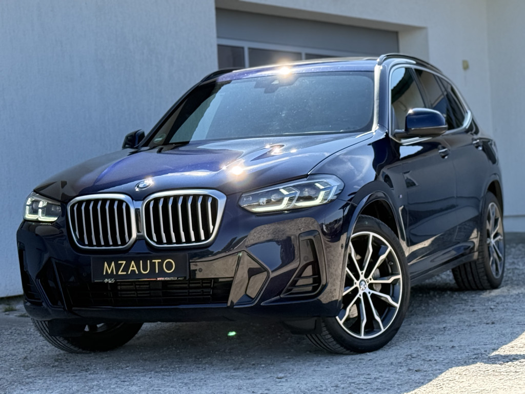 BMW X3 “M-SPORTSPAKET”
