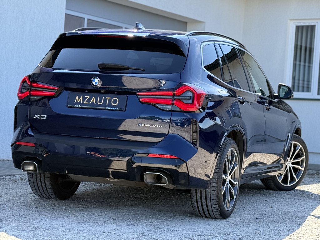 BMW X3 “M-SPORTSPAKET”