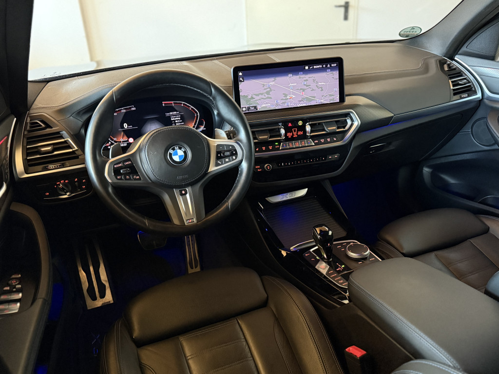 BMW X3 “M-SPORTSPAKET”