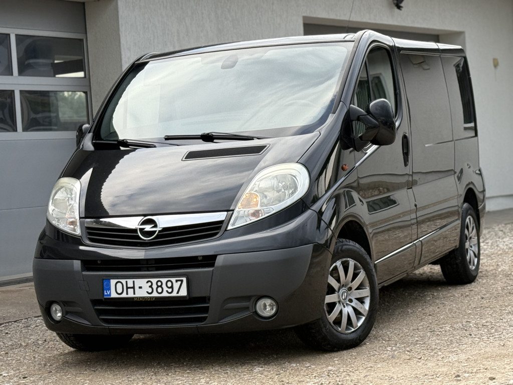OPEL VIVARO L1H1