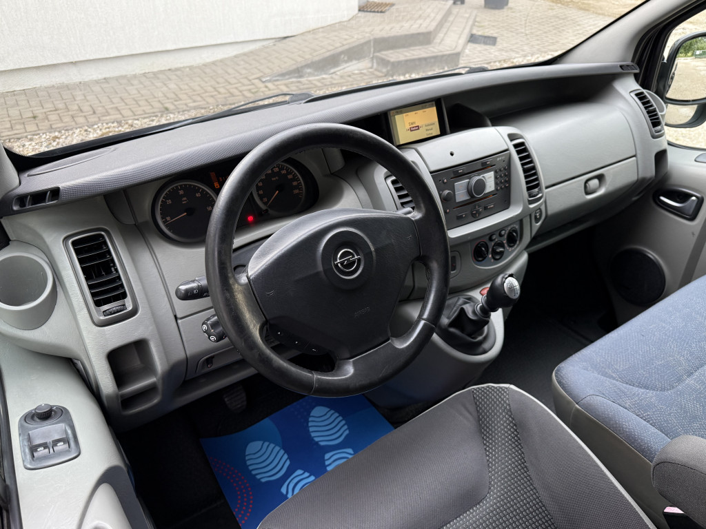 OPEL VIVARO L1H1