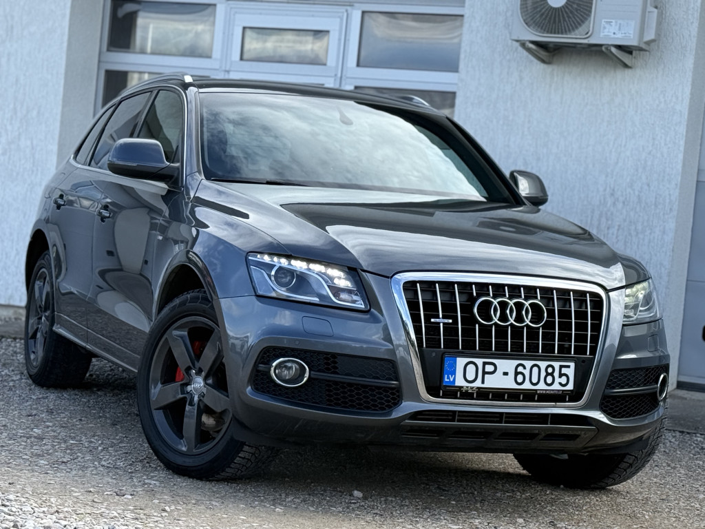 AUDI Q5 S-LINE QUATTRO