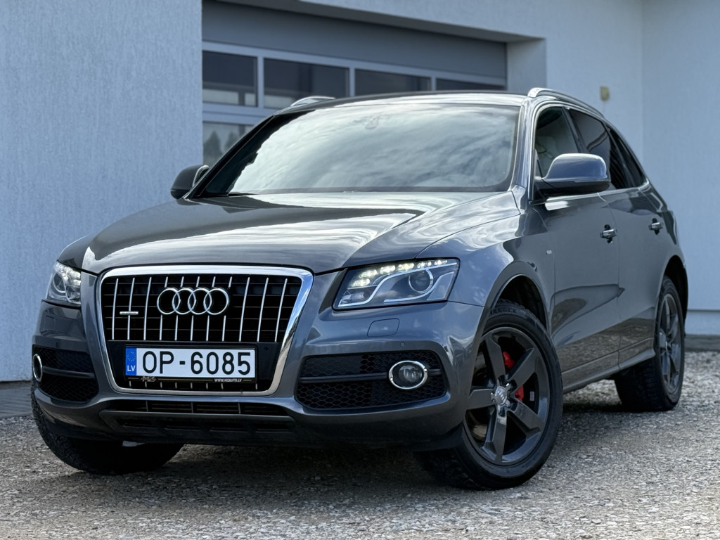 AUDI Q5 S-LINE QUATTRO