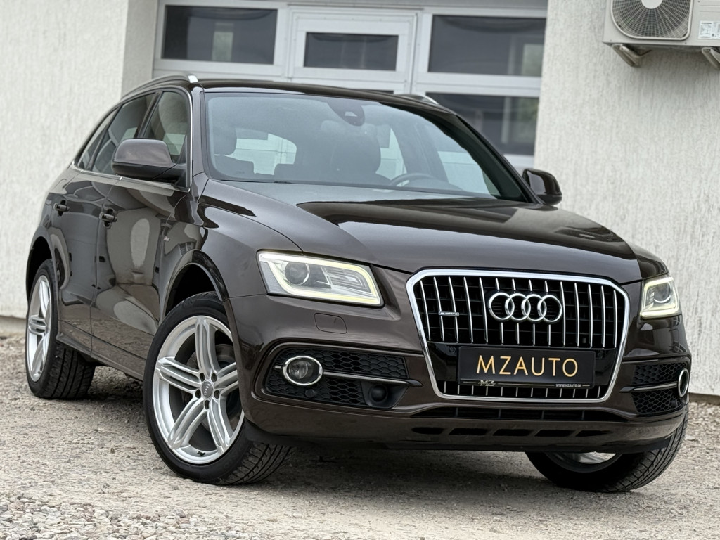AUDI Q5 S-LINE QUATTRO
