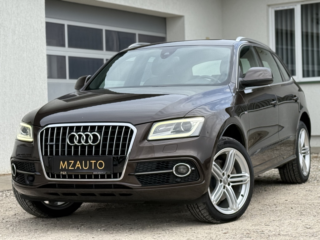 AUDI Q5 S-LINE QUATTRO