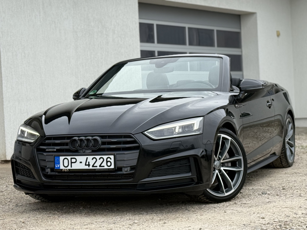 AUDI A5 CABRIO