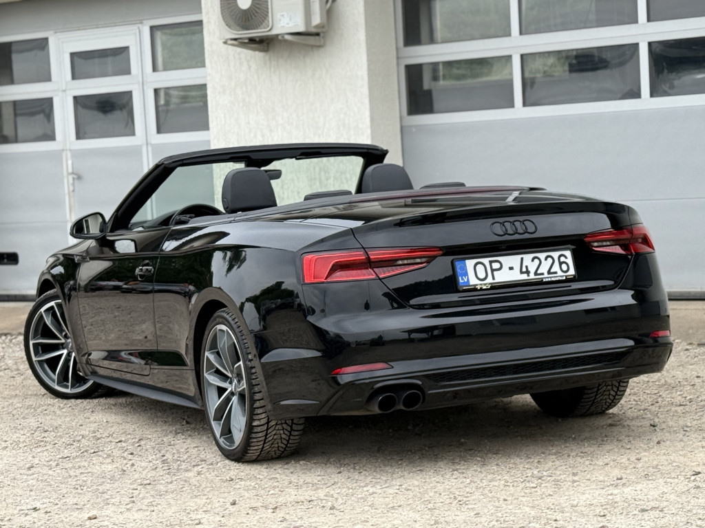 AUDI A5 CABRIO